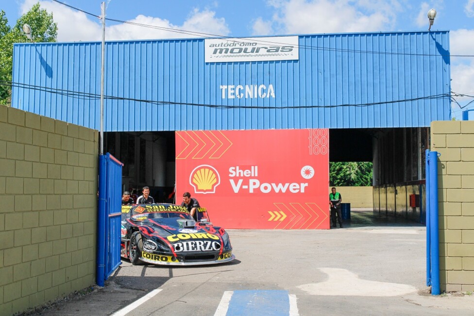 Shell TC Pista Palazzo