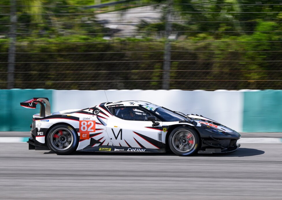 Nicolás Varrone ALMS Ferrari AF Corse