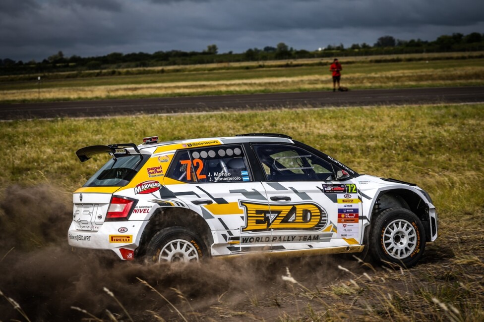 Juan Carlos Alonso Rally Sprint Latam