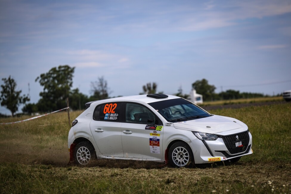 Fernando Müller RC5 Rally Sprint Latam