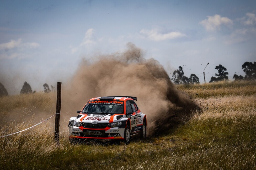 Martín Scuncio RC5 Rally Sprint Latam