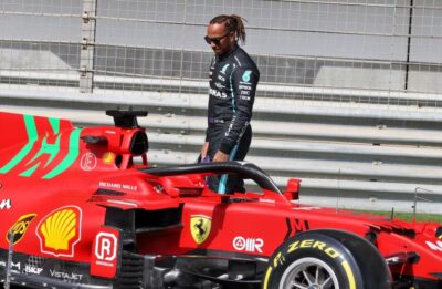 Hamilton Ferrari