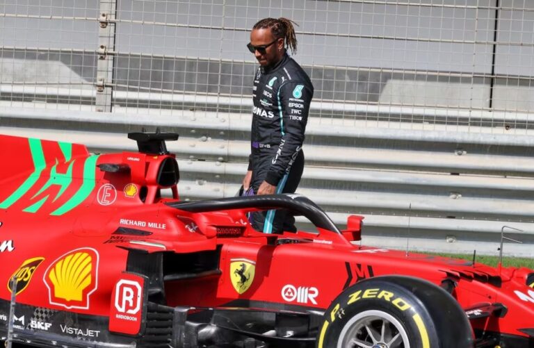 Hamilton Ferrari