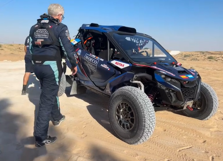 Conarpesa Rally CanAm Dakar Alvarez Castellano