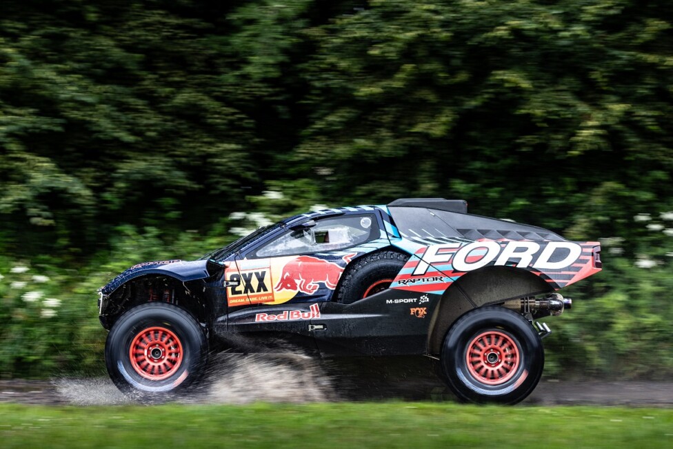 Dakar Ford Raptor Sainz