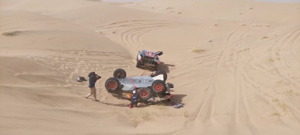 Dakar Carlos Sainz 48h