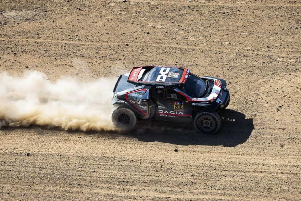 Nasser Al-Attiyah Dacia