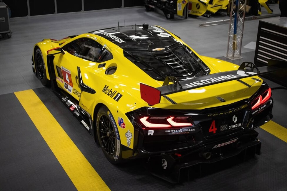 Imsa Corvette Varrone