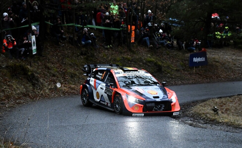 Thierry Neuville Montecarlo WRC