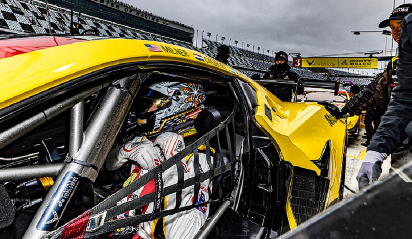 Nicolás Varrone Corvette Daytona