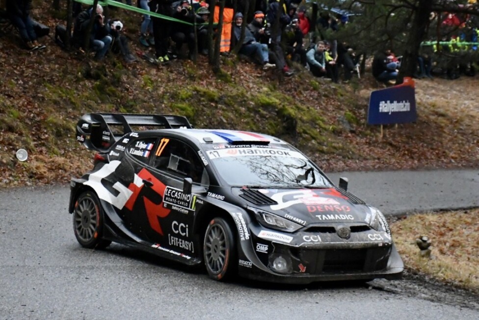 Sebastian Ogier WRC