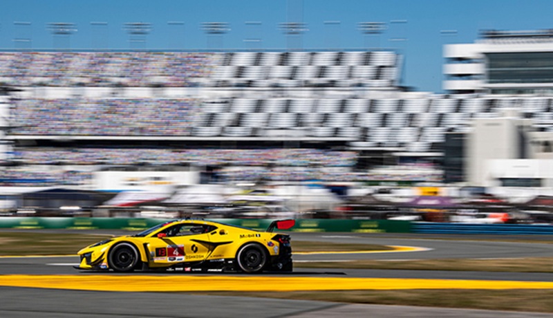 Nicolás Varrone 24 horas Daytona