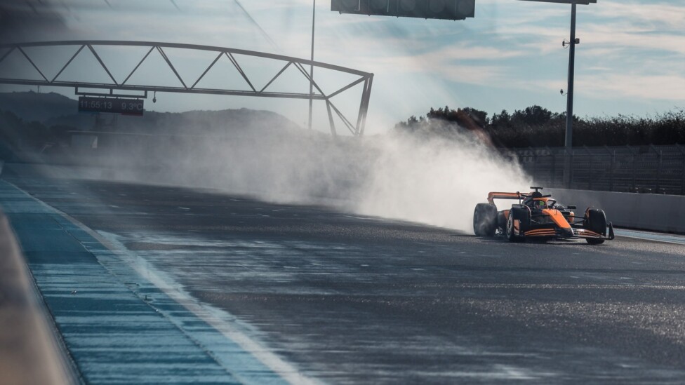 McLaren Paul Ricard Pirelli