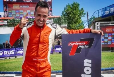 Pablo Vázquez Turismo Pista