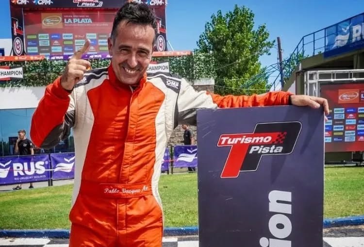 Pablo Vázquez Turismo Pista