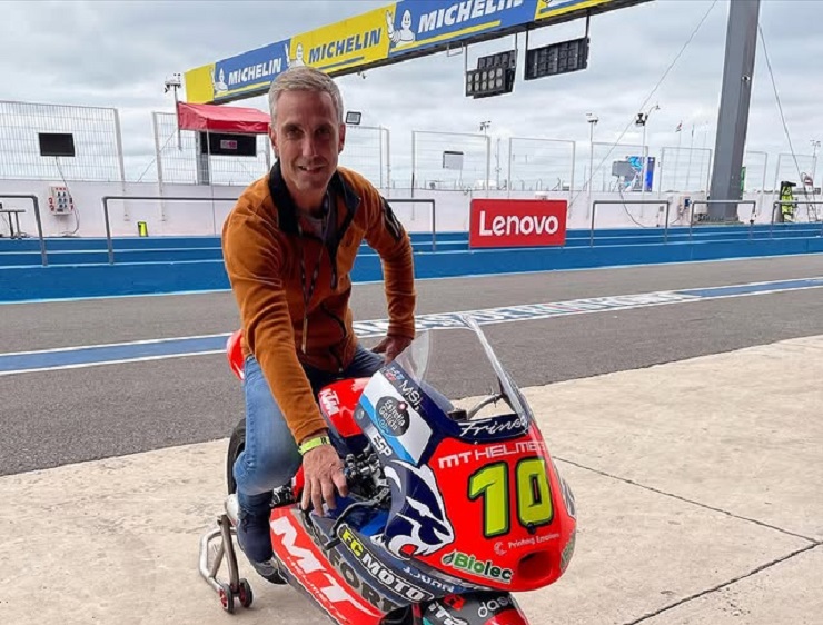 Juan Pablo Gianini Moto2