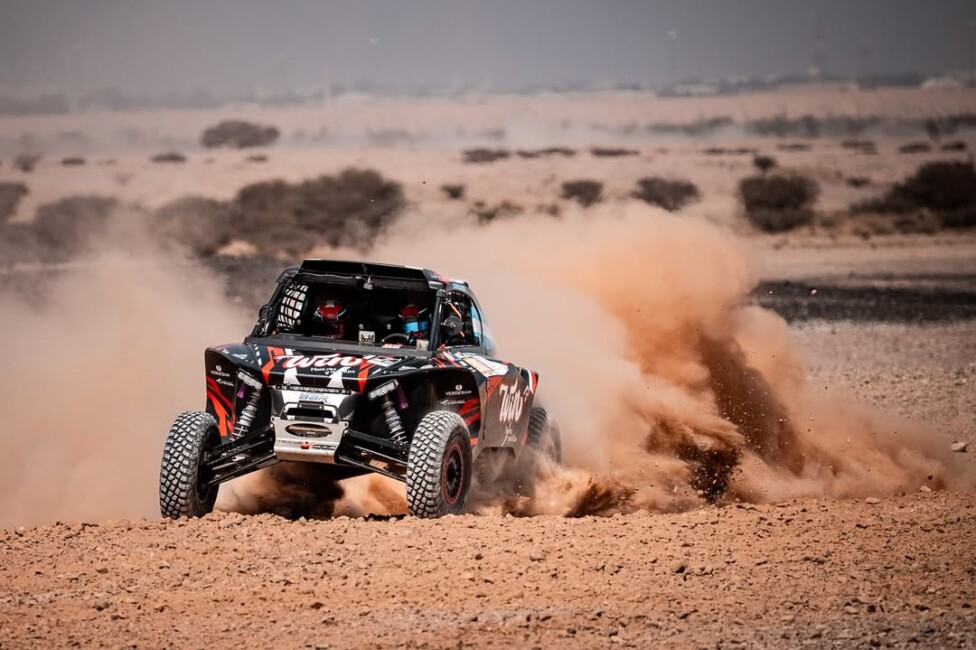 Cavigliasso Pertegarini Abu Dhabi Desert Challenge