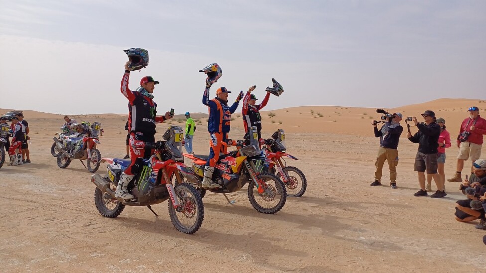 Abu Dhabi Motos Rally GP