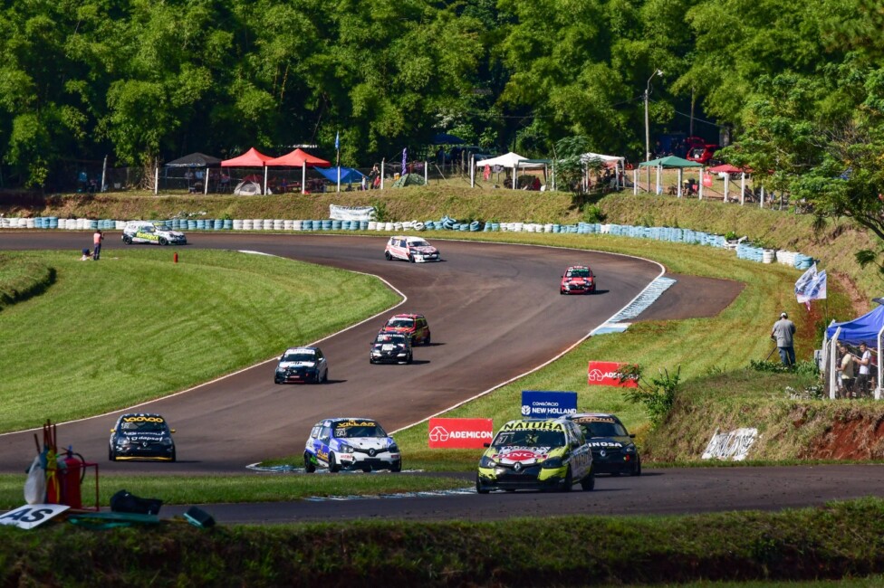 Los ganadores del zonal fueron Daniel Salas (Copa Fiat 1.4), Santiago Viana (Clase 3), Alejandro Báez (Clase 1), Javier Kupski (TC 4000) y Darío Bogado (TC Misionero).