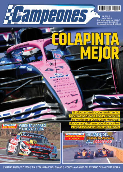 Revista Campeones #772
