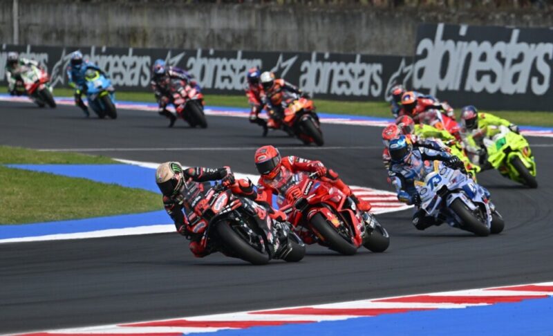 MotoGP en San Marino: En el Sprint, Bezzecchi ganó y Marc Márquez se ...