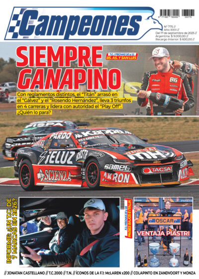 Revista Campeones #775