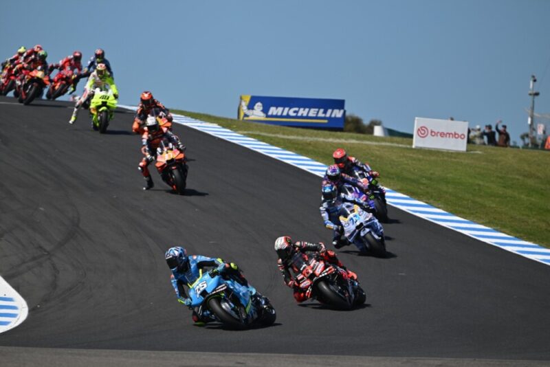 Marco Bezzecchi ganó en el Sprint de MotoGP australiano | Campeones