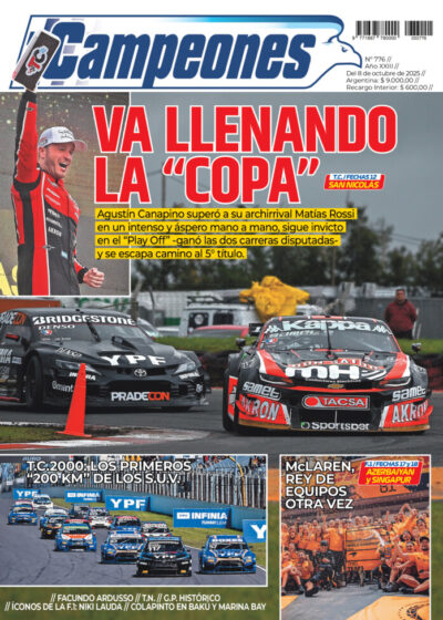 Revista Campeones #776
