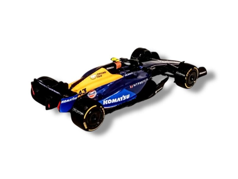 Auto a Escala Franco Colapinto- Williams 2024 - Imagen 4