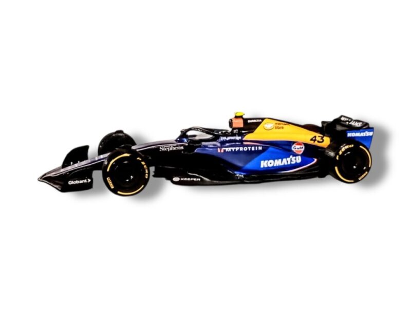 Auto a Escala Franco Colapinto- Williams 2024 - Imagen 2