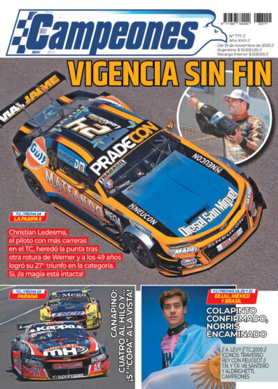 Revista Campeones 777