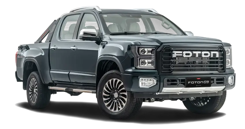 Así es la Foton, la nueva camioneta que se sumaría al TC Pick Up en este 2026.