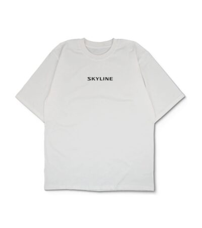 Remera Oversize Nissan Skyline Brian O'Conner