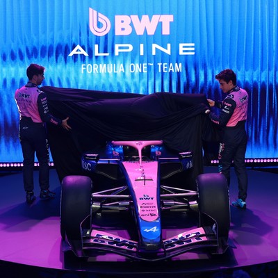 El nuevo Alpine destapado por Colapinto y Gasly