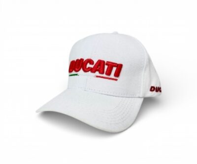 Gorra Ducati Blanca