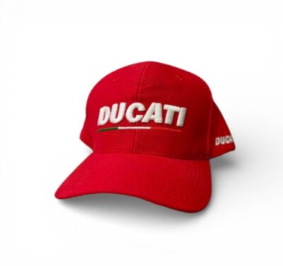 Gorra Ducati Roja