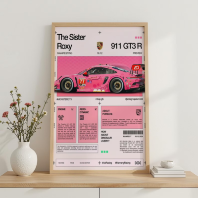 Cuadro Decorativo The Sister Roxy