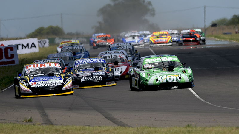 La última visita de TC Mouras a Concepción.