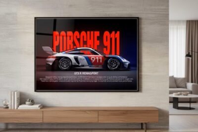 Cuadro Porsche 911 GT3 R