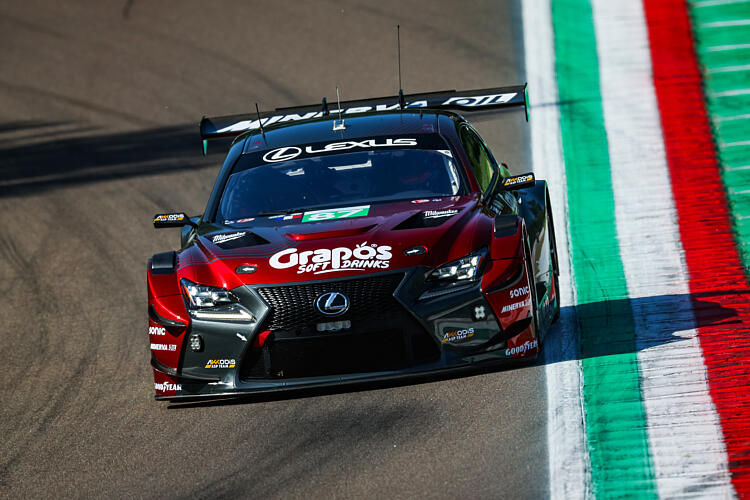 WEC: El Lexus de «Pechito» quedó 4° en la segunda práctica de GT3