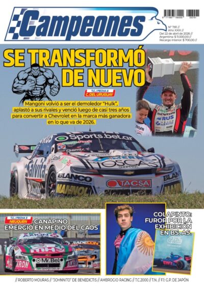 Revista Campeones #781