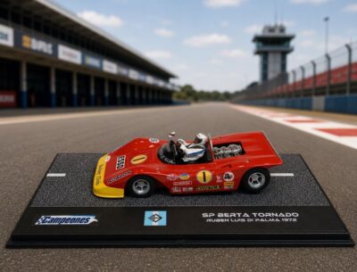 Auto Coleccionable SP Berta Tornado/ Ruben L. Di Palma 1972