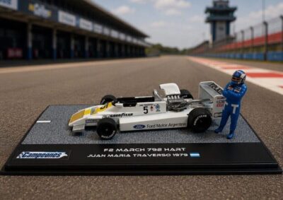 Auto Coleccionable F2 March 792 Hart/ JM Traverso 1979