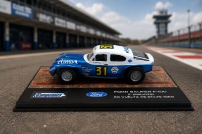 Auto Coleccionable Ford Saufer F-100/ D. Emiliozzi 1969