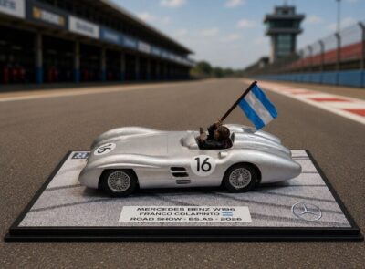 Auto Coleccionable Mercedez Benz W196/ Franco Colapinto