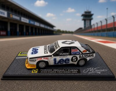 Auto Coleccionable TC2000 Renault Fuego J.M. Traverso 1986