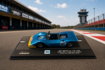 Auto Coleccionable Néstor J. García Veiga/ SP Berta 1972