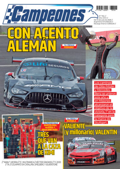 Revista Campeones #784