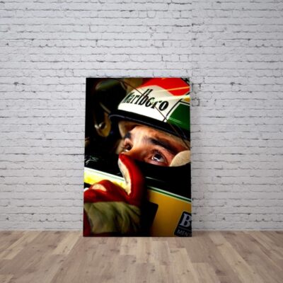 Cuadro Ayrton Senna (14)