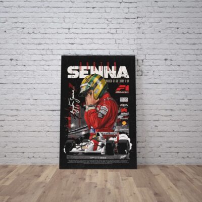 Cuadro Ayrton Senna (17)